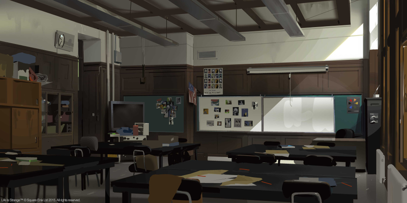 Illustration for article titled The Art Of Life Is Strange